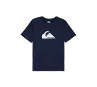 Quiksilver™ Comp Logo - T-Shirt ,Garçon , Bleu (Navy Blazer), 14 Ans