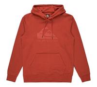 Quiksilver Comp Logo Hoodie Orange M Homme
