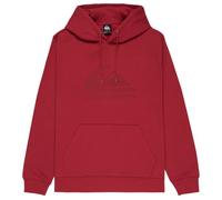 Quiksilver Comp Logo Hoodie Rouge S Homme