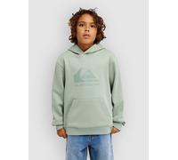 Sweatshirt Ã capuche enfant Quiksilver Comp Logo Vert 14 ans