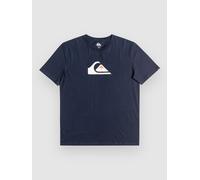 Quiksilver Comp Logo T-Shirt bleu XS