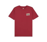 Quiksilver Cosmic Character - T-Shirt à Manches Courtes - Garçon Enfant 8-16 Ans - 10 - Rouge