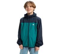 Quiksilver Coupe Vent Overcast Windbreaker Youth Garçon 8-16 Ans Noir 10