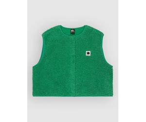 Quiksilver Cropped Gilet vert M