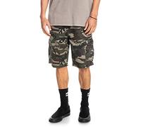 Quiksilver - Crucial Battle 21" Walk Shorts pour Homme - Dusty Olive - 28