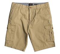 Quiksilver Crucial Battle Short Homme, Beige, 33