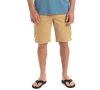 Quiksilver Crucial Battle Cargo Shorts, Kaki, (34W) UK Men's