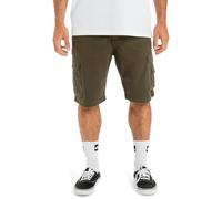 Quiksilver Crucial Battle Cargo Shorts, Violet Raisin, 32W Men's