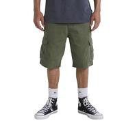 Quiksilver Crucial Battle Short Cargo Homme , Vert, M