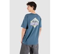 Quiksilver Crystal Jet T-Shirt bleu S
