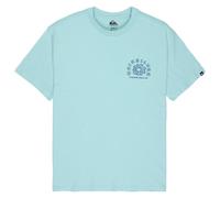 Quiksilver - Curve Palm - T-shirt - XL - blue haze