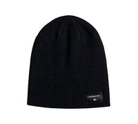 Quiksilver Cushy Slouch Bonnet Homme Noir FR : Taille Unique (Taille Fabricant : Taille Unique)
