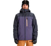 QUIKSILVER Dawson - Homme - Gris / Noir / Violet - taille XL- modèle 2026