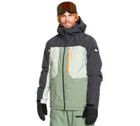 QUIKSILVER Dawson - Homme - Vert / Gris - taille S- modèle 2025