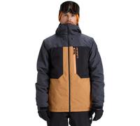 QUIKSILVER Dawson - Homme - Noir / Orange - taille L- modèle 2026