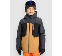 Quiksilver Dawson Jacket Noir 16 Years Garçons