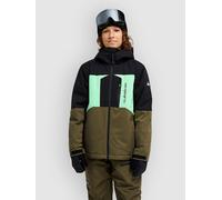 Quiksilver Dawson Jacket Vert 14 Years Enfants