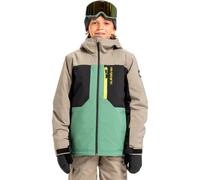 Quiksilver - Dawson Youth Jacket Fallen Rock - 10 - Blouson Ski
