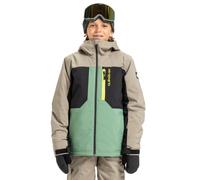 Quiksilver - Veste de ski/snowboard - Dawson Youth Jacket Fallen Rock - Taille Enfant 8 ans - Beige Beige 8 ans