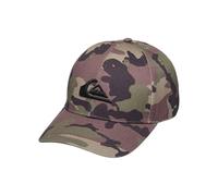 Quiksilver Casquette Snapback Decades Camo – Homme – Taille unique – Vert