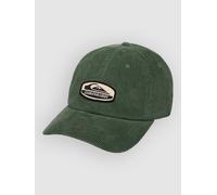 Quiksilver Decades Cord Casquette vert Uni