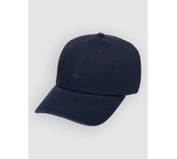 Quiksilver Decades Cotton Casquette bleu Uni