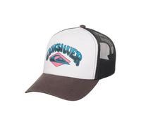 Casquettes Quiksilver Decades Cotton Trucker Boy pour T.U Multicolore