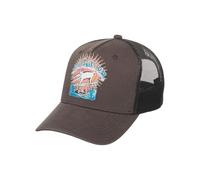 Quiksilver Decades Cotton - Casquette Trucker - Garçon Enfant - One Size - Noir