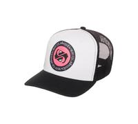 Quiksilver Decades Cotton - Casquette Trucker - Garçon Enfant - One Size - Noir