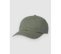 Quiksilver Decades Cotton Casquette vert Uni