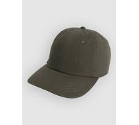Quiksilver Decades Cotton Casquette vert Uni