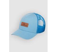 Quiksilver Decades Cotton H Trucker Casquette bleu Uni