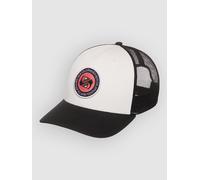 Quiksilver Decades Cotton Trucker Casquette noir Uni