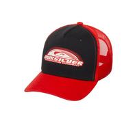 Quiksilver Decades Cotton - Truckerkappe - One Size - Rot