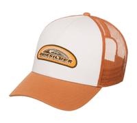 Quiksilver Decades Trucker Cap Blanc,Orange