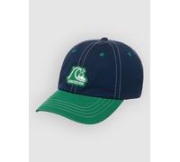 Quiksilver Decades Special Casquette vert Uni