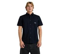 Quiksilver Diamond - Chemise Manches Courtes - Homme - S - Noir