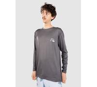 Quiksilver DNA Bubble Logo Longsleeve Lycra gris M