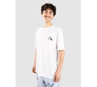 Quiksilver DNA Bubble Logo Lycra blanc XXL