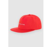 Quiksilver DNA Clicked Casquette rouge Uni