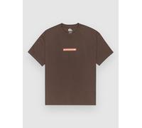 Quiksilver DNA Clicker T-Shirt marron XXL