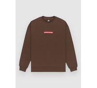Quiksilver DNA Crew Sweat marron