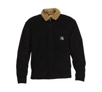 Quiksilver Dna Sherpa Harrington - Harrington-Jacke - XXL - Schwarz