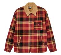 Quiksilver - DNA Sherpa Harrington Jacket - Veste de loisirs - M - surf sherpa oxblood
