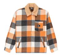 Quiksilver - DNA Sherpa Harrington Jacket - Veste de loisirs - S - almond sherpa harrington