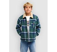 Quiksilver DNA Sherpa Harrington Kids Veste bleu T12