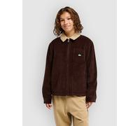 Quiksilver DNA Sherpa Harrington Kids Veste marron T14