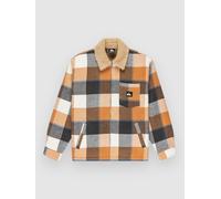 Quiksilver - DNA Sherpa Harrington Jacket - Veste de loisirs - L - almond sherpa harrington