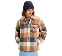 Quiksilver Dna Sherpa Harrington - Veste Harrington - Homme - L - Marron