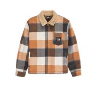 Quiksilver - Dna Sherpa Harrington Youth - Manteau enfant Almond Sherpa Harrington - XS - 8 ans